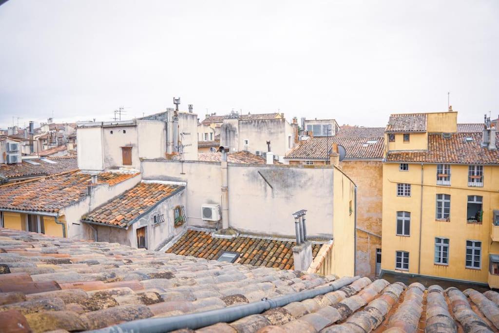 Sur Les Toits D'Aix-En-Provence Apartment Exterior foto